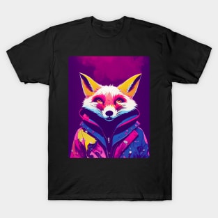 Fox in a jacket T-Shirt